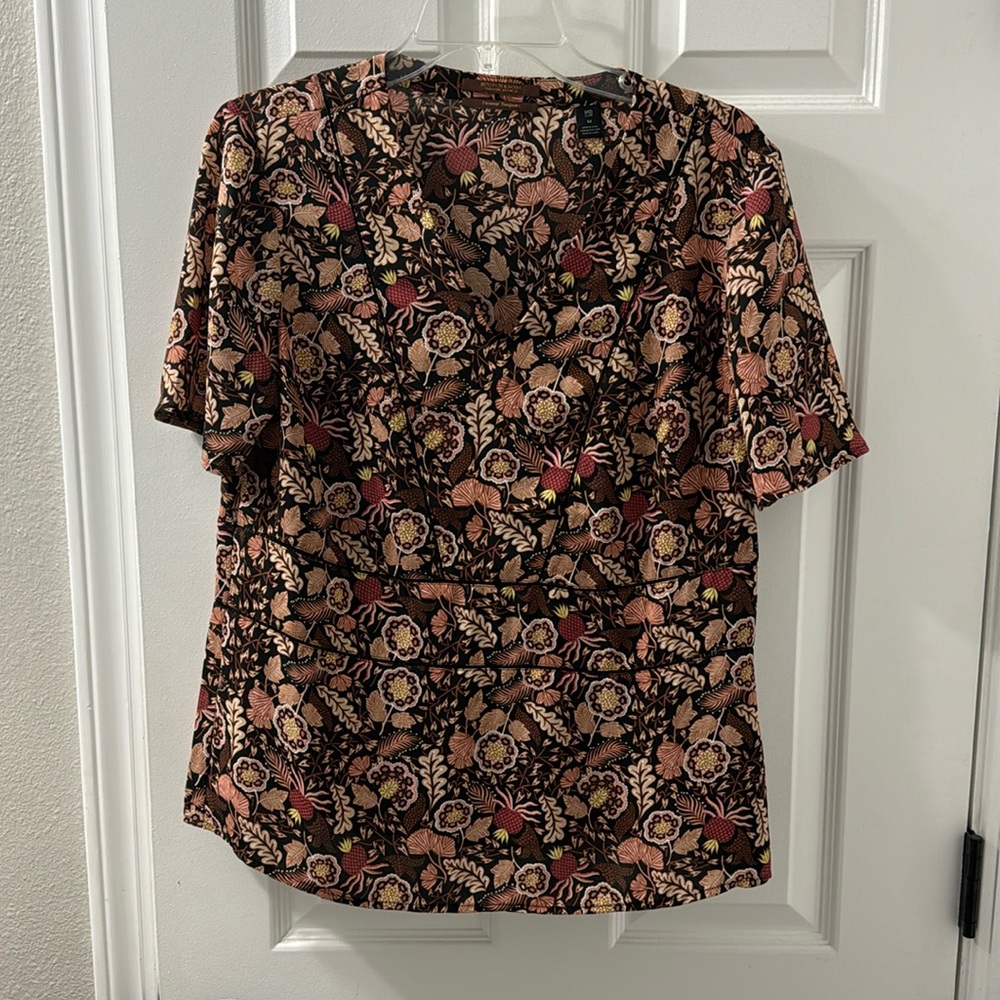 Scotch and Soda floral top